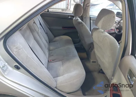 2003 Toyota Camry Xle из США, поврежденный, VIN 4T1BE30K73U723155